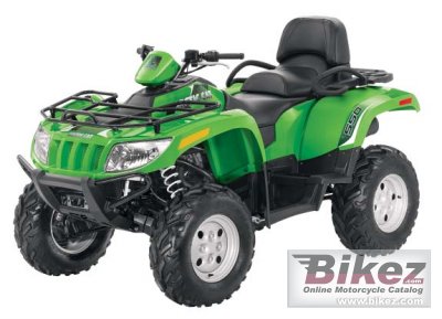 2011 Arctic Cat TRV 550 H1 EFI photo